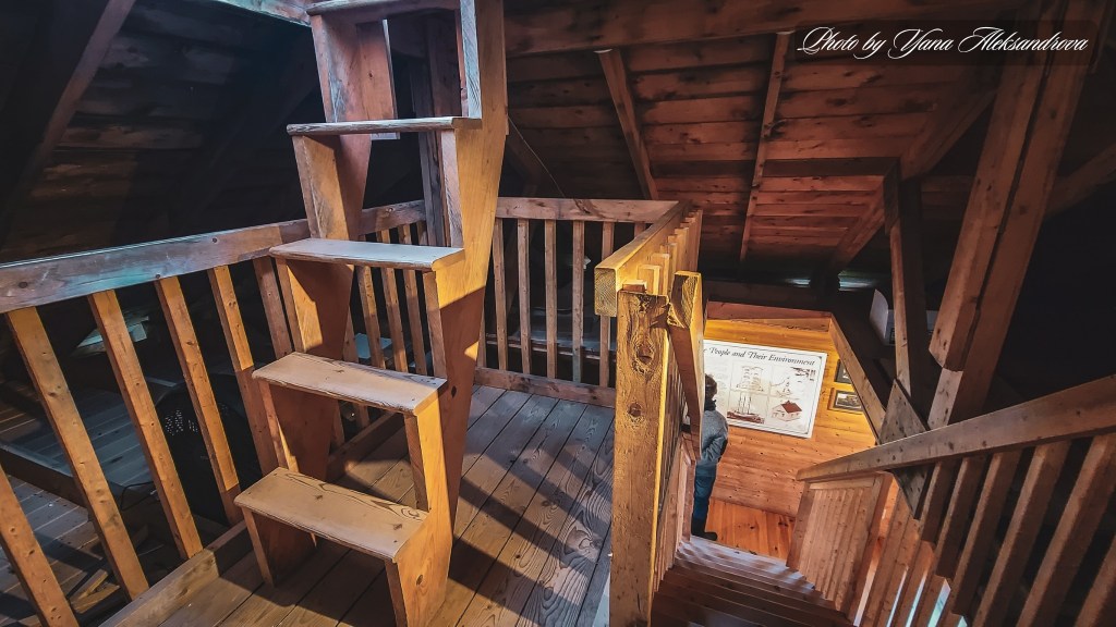 Burntcoat Head Park Lighthouse, Nova Scotia, Canada