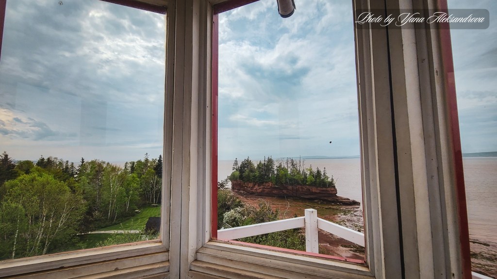 Burntcoat Head Park Lighthouse, Nova Scotia, Canada
