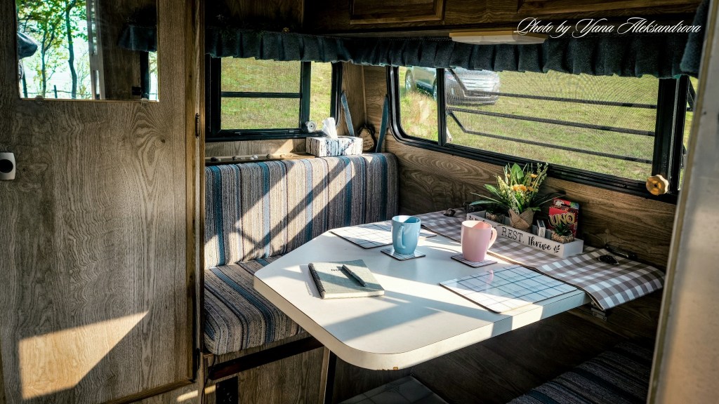 This cozy camper, Walton, Nova Scotia. Perfect getaway