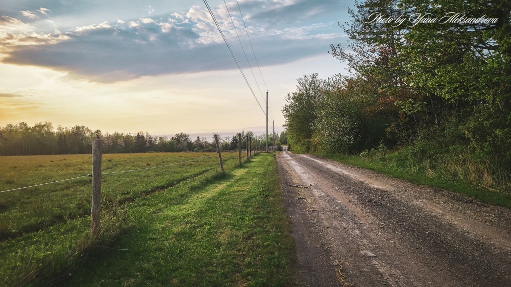 Perfect getaway, Hants County, Nova Scotia, Photo by Yana Aleksandrova