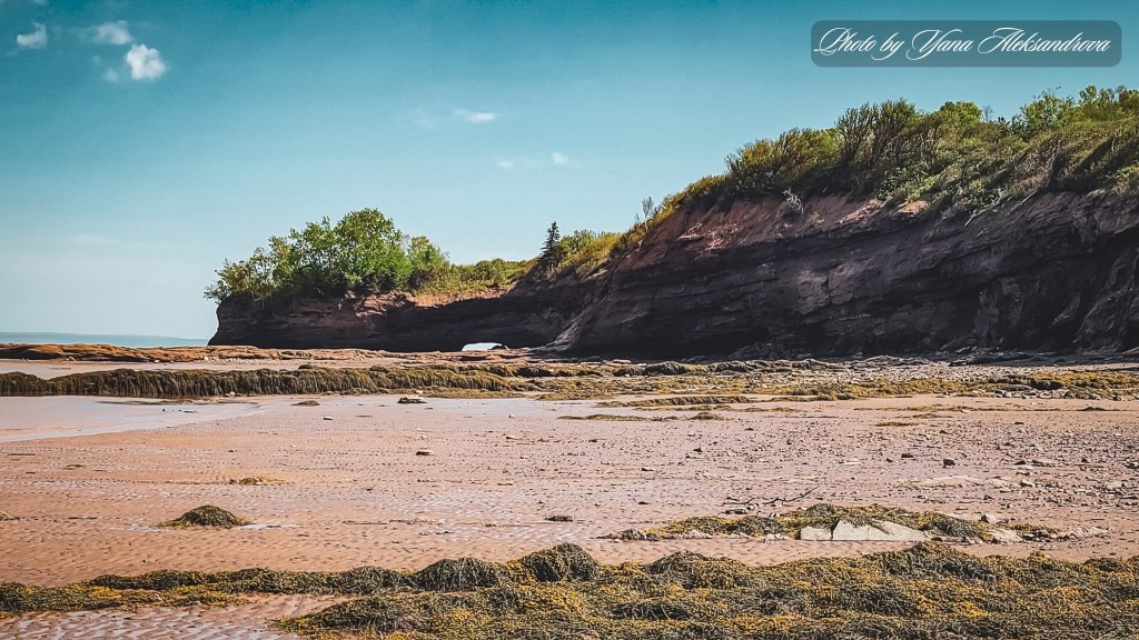 Pembroke beach arch, photo by Yana Aleksandrova