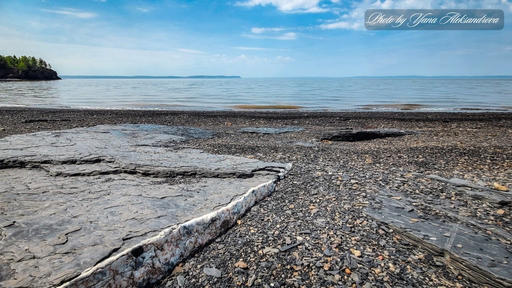 Bramber Flower Pot Rock Beach, Nova Scotia, Canada, Photo by Yana Aleksandrova
