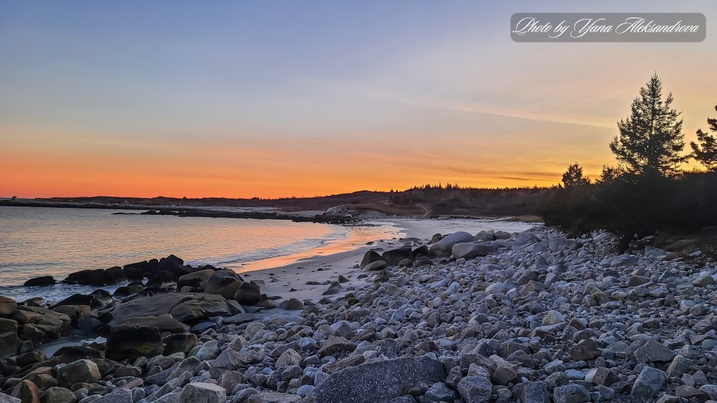 Crystal Crescent Beach Provincial Park Nova Scotia