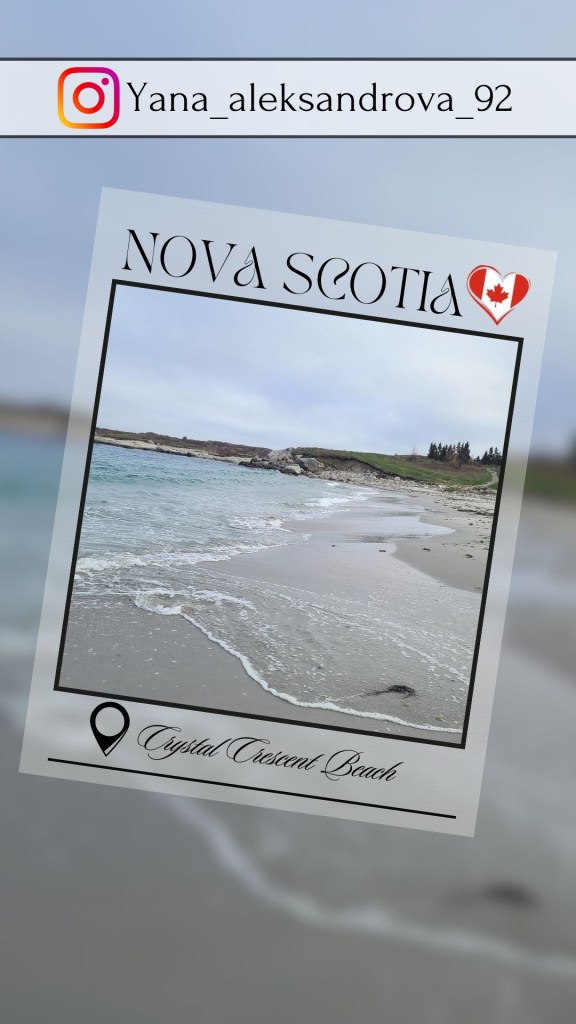 Crystal Crescent Beach Provincial Park reel