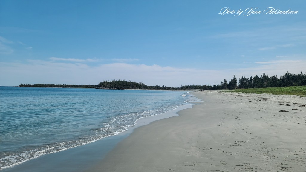 Taylor Head Provincial Park Beach Nova Scotia, Canada