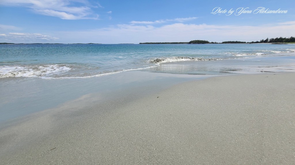 Taylor Head Provincial Park Beach Nova Scotia, Canada