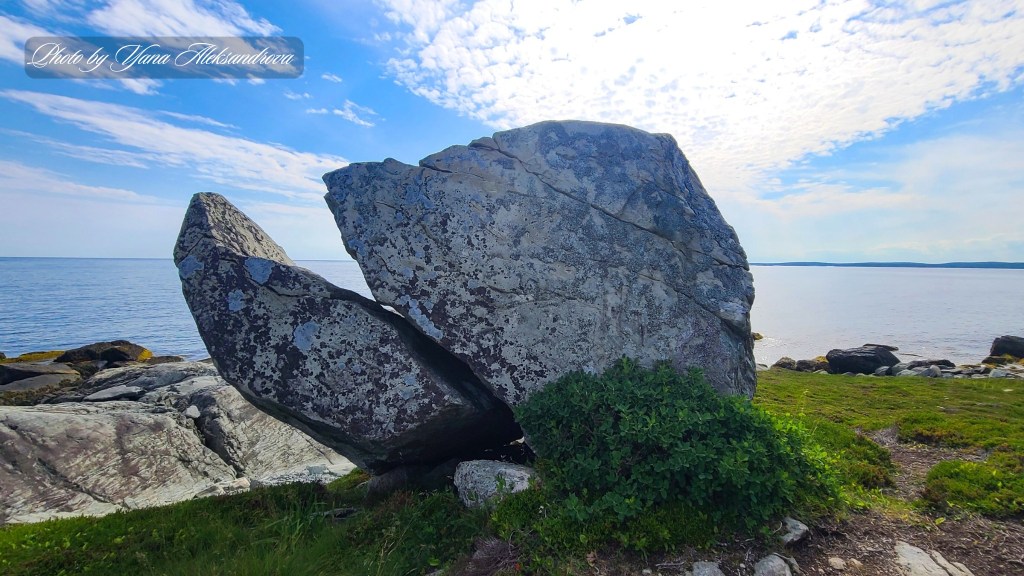 Headland trail, Taylor Head Provincial Park, Nova Scotia, Canada