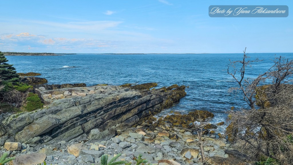 Headland trail, Taylor Head Provincial Park, Nova Scotia, Canada