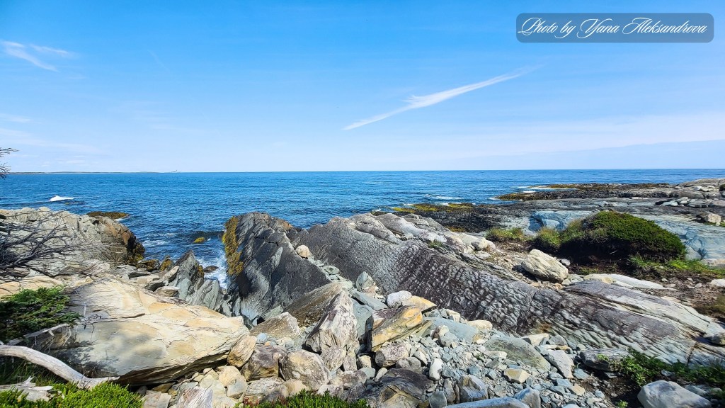 Headland trail, Taylor Head Provincial Park, Nova Scotia, Canada