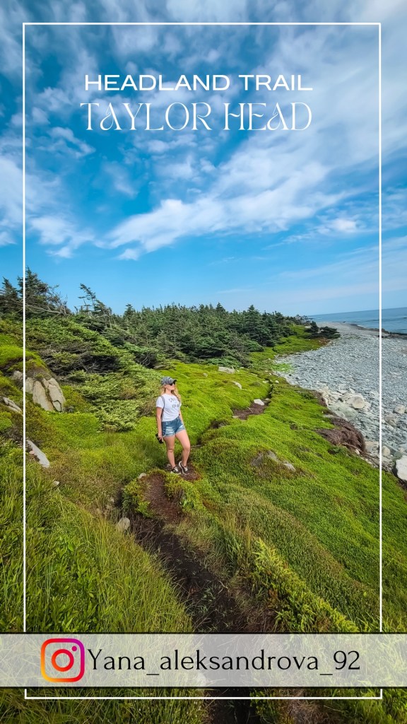 Headland Trail Taylor Head Provincial Park reel