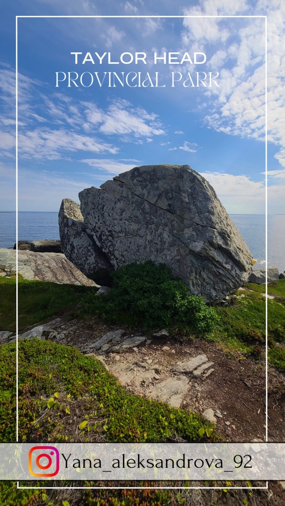 Taylor Head Provincial Park reel