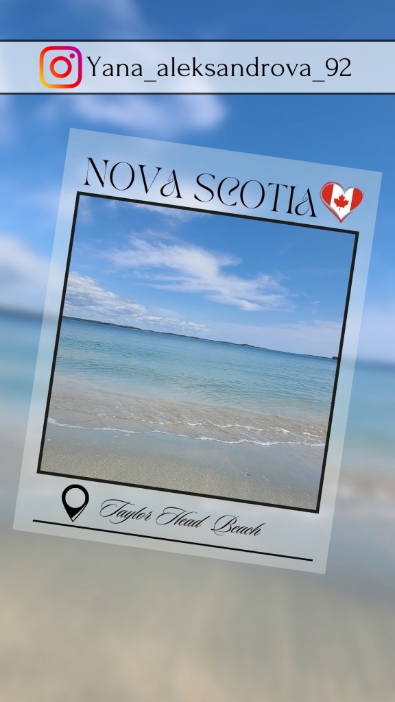 Taylor Head Beach reel