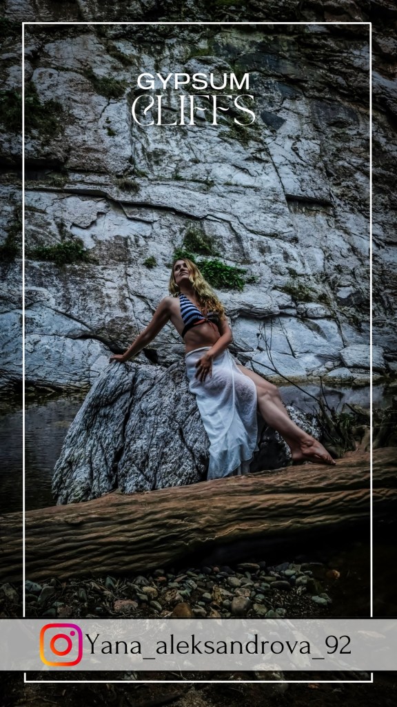 Hayes gypsum caves. Gypsum Cliffs reel