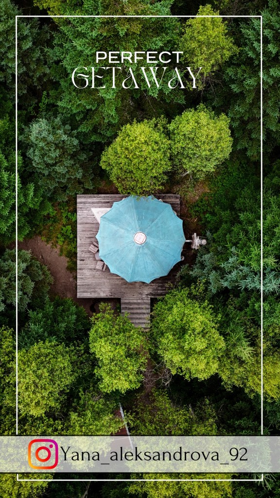 Getaway in Nova Scotia, yurt glamping experience reel