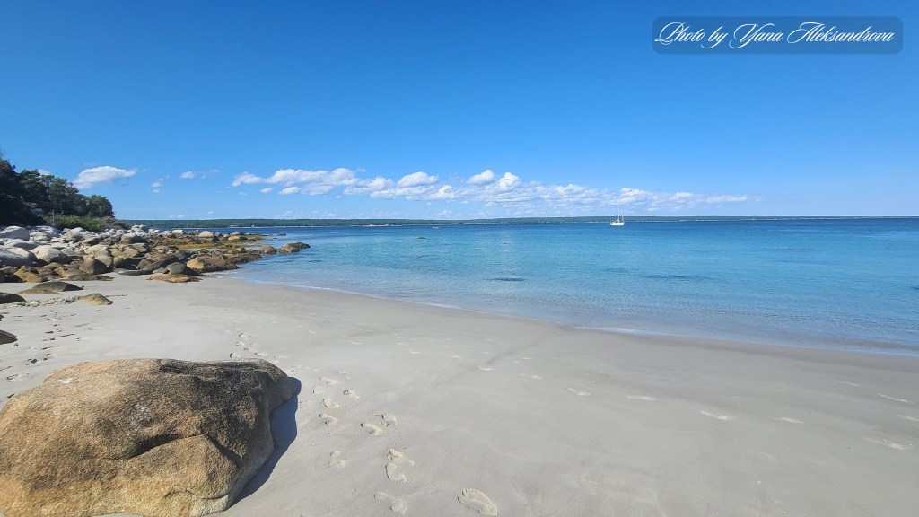 Carters Beach white sand and turquoise water photo