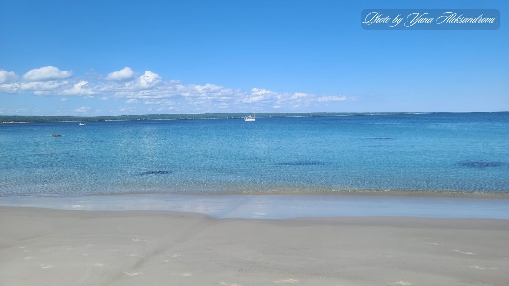 Carters Beach white sand and turquoise water photo