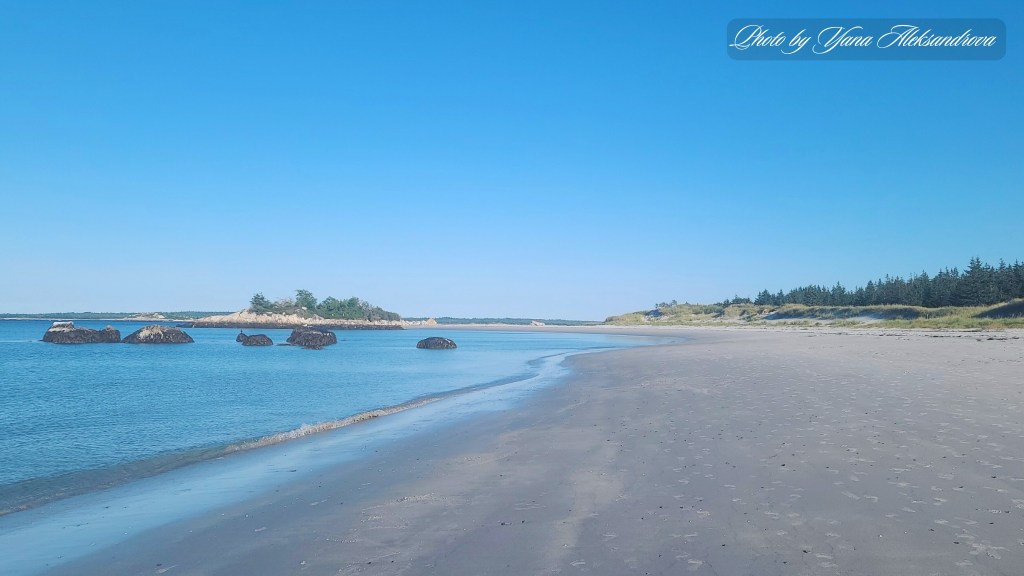 Carters Beach white sand and turquoise water photo