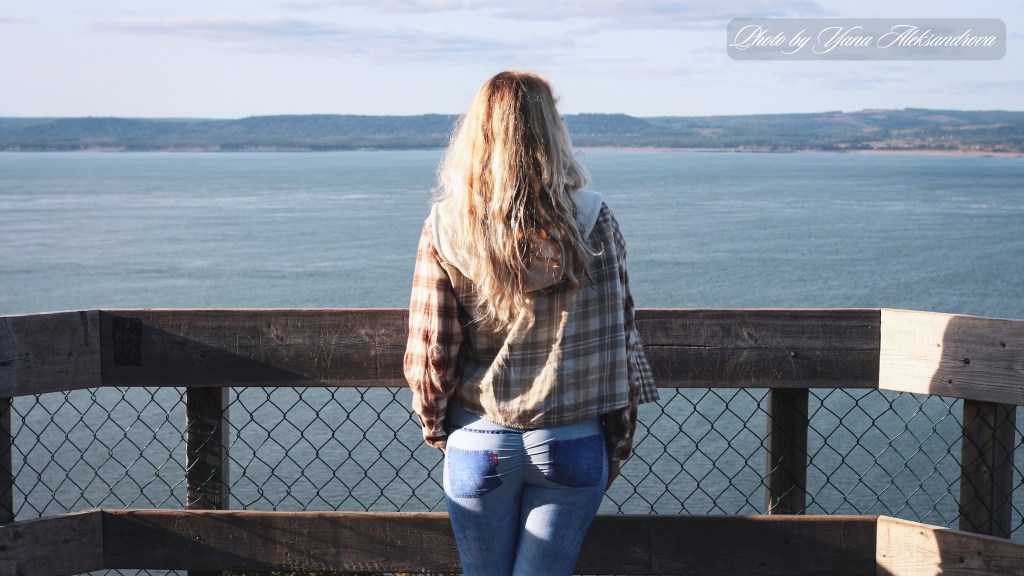 Minas Basin, Cape Split trail, NS, Canada photo