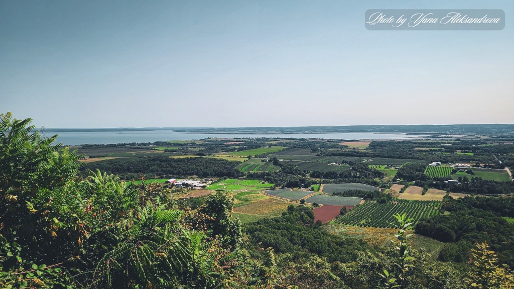 Blomidon Look-Off view, NS, Canada, photo
