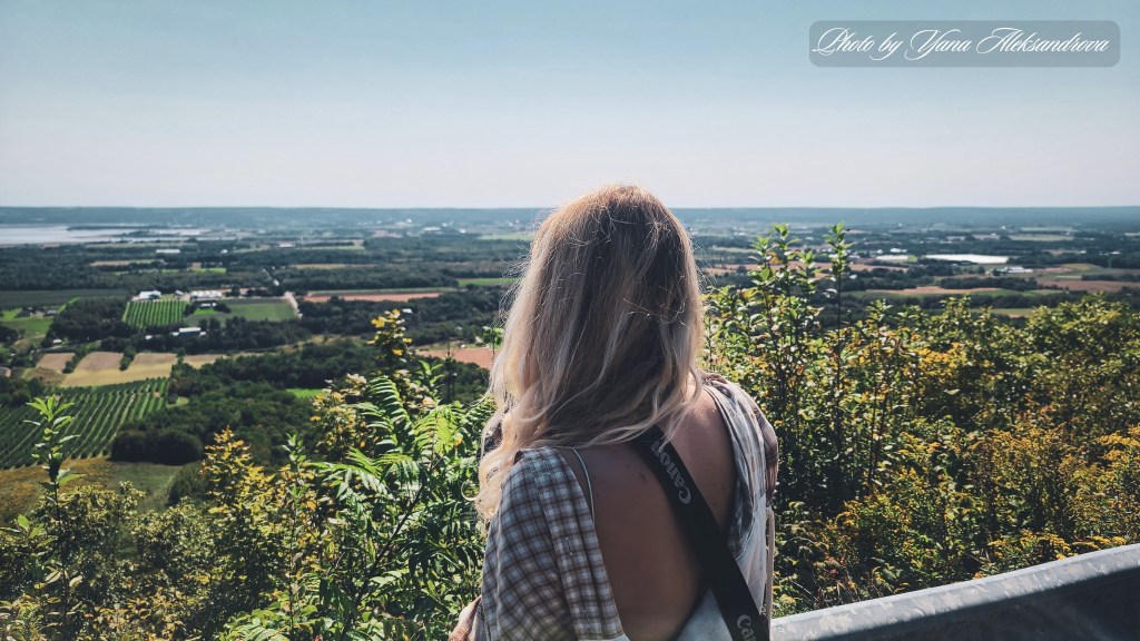 Blomidon Look-Off view, NS, Canada, photo