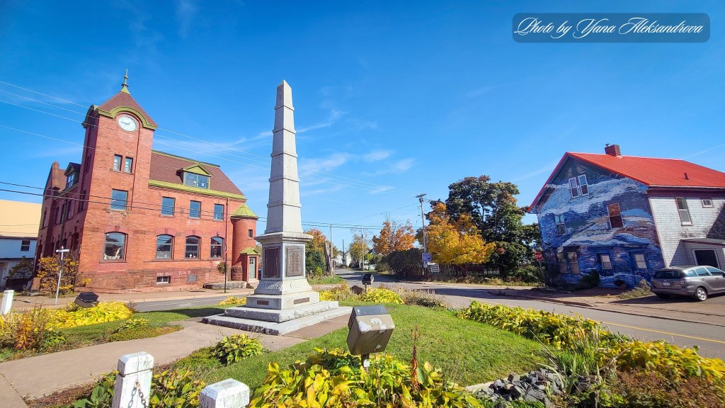 Photo Parrsboro, Nova Scotia, Canada