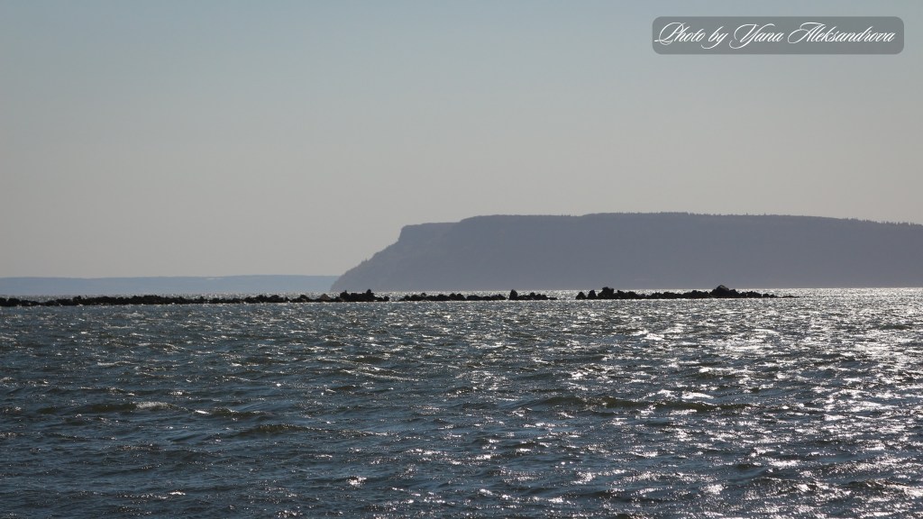 View from Parrsboro Boat Launch photo