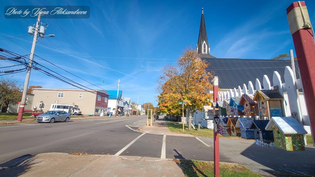 Street Art Parrsboro, Nova Scotia