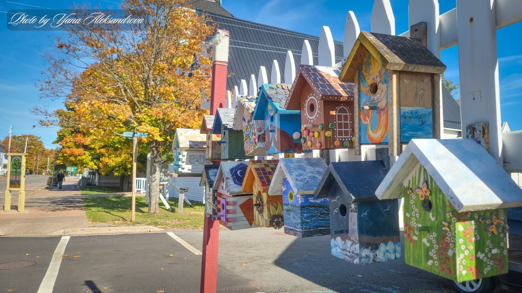 Street Art Parrsboro, Nova Scotia