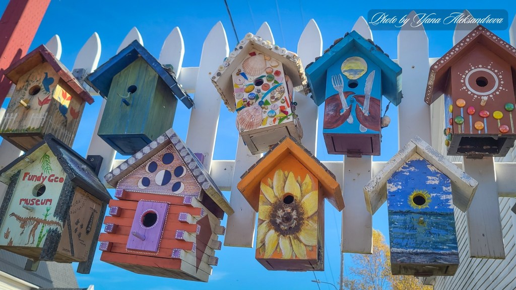 Street Art Parrsboro, Nova Scotia