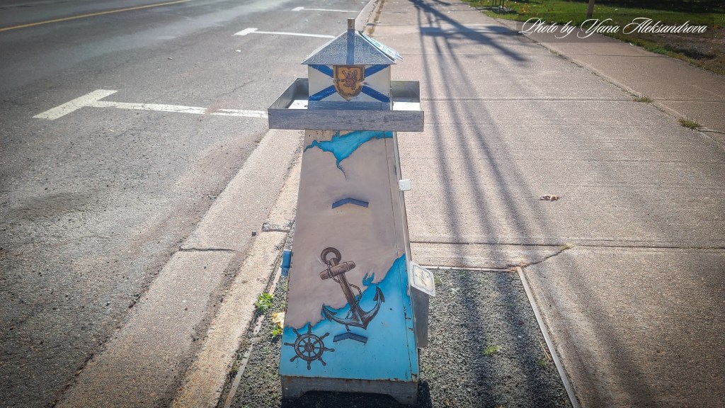 Street Art Parrsboro, Nova Scotia