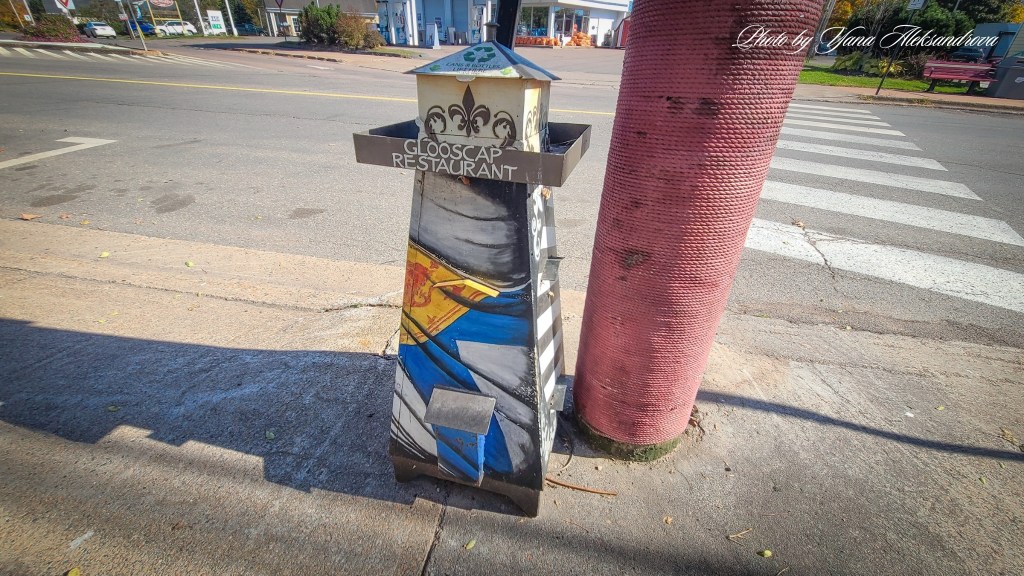 Street Art Parrsboro, Nova Scotia