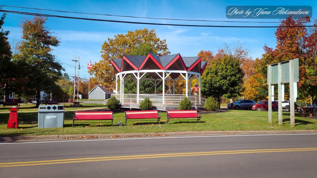 Parrsboro Glooscap Statue photo