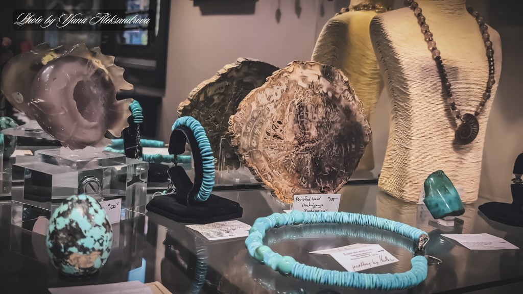 Tyson's Fine Minerals photo, Parrsboro, Nova Scotia