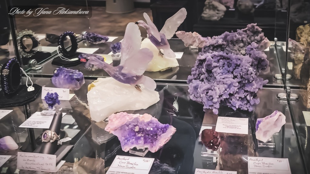 Tyson's Fine Minerals photo, Parrsboro, Nova Scotia