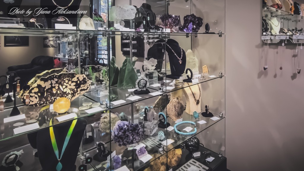 Tyson's Fine Minerals photo, Parrsboro, Nova Scotia