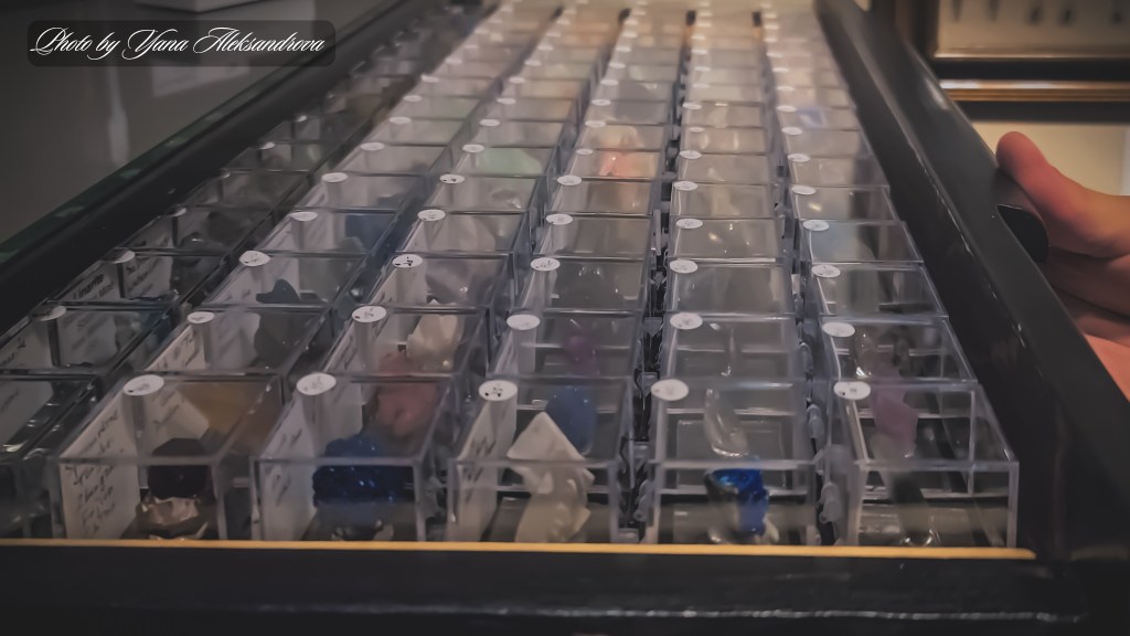 Tyson's Fine Minerals photo, Parrsboro, Nova Scotia