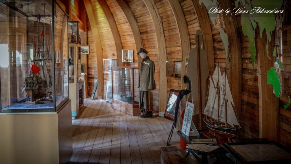 Age of Sail Museum Photo inside