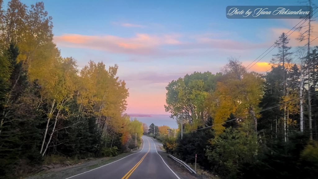 Road trip in Nova Scotia photo