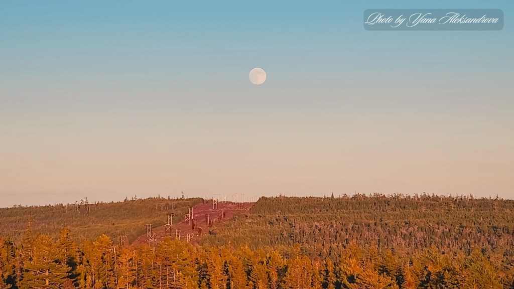 photo Castle Rock trail, NS