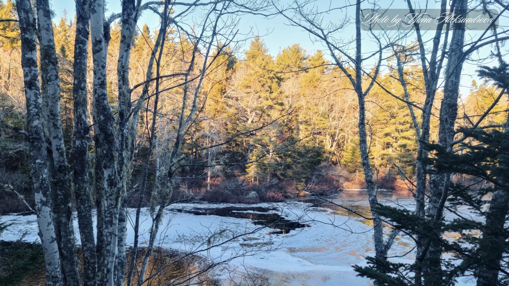 photo Castle Rock trail, NS