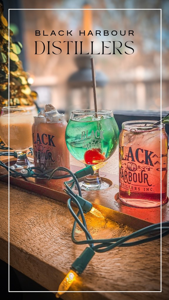 Black Harbour Distillers Christmas Drinks reel