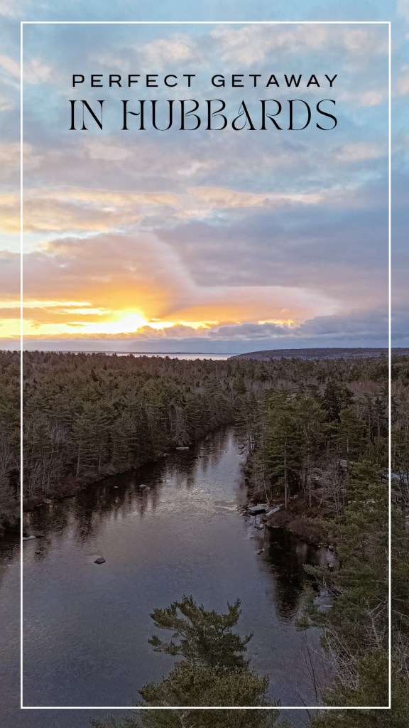 Perfect getaway in Hubbards Nova Scotia reel