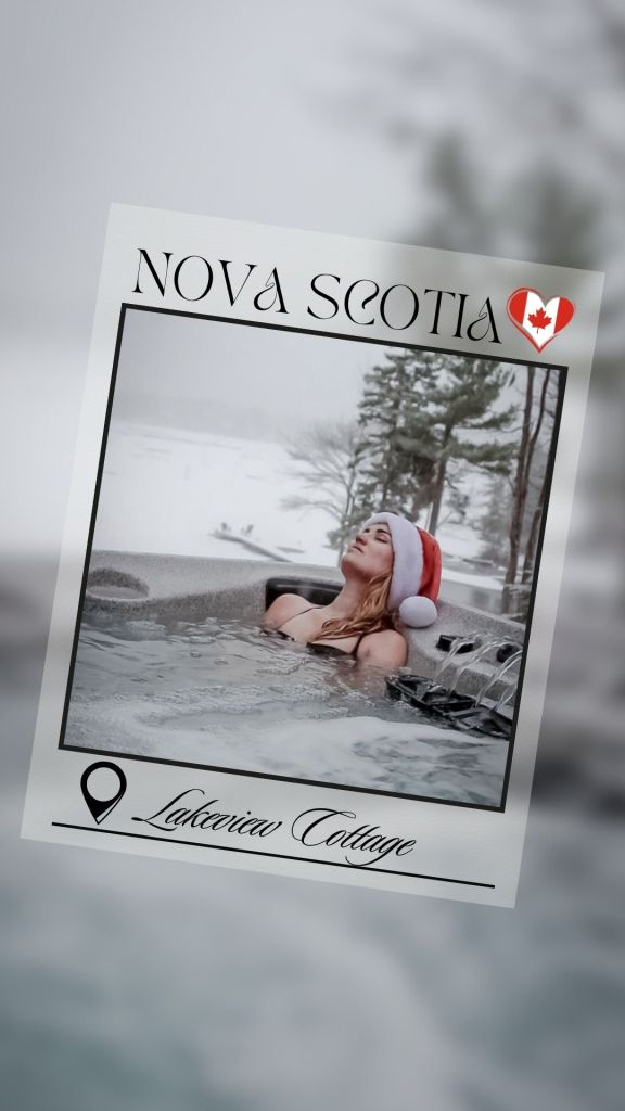 Lakeview Cottage nature escape to winter wonderland reel