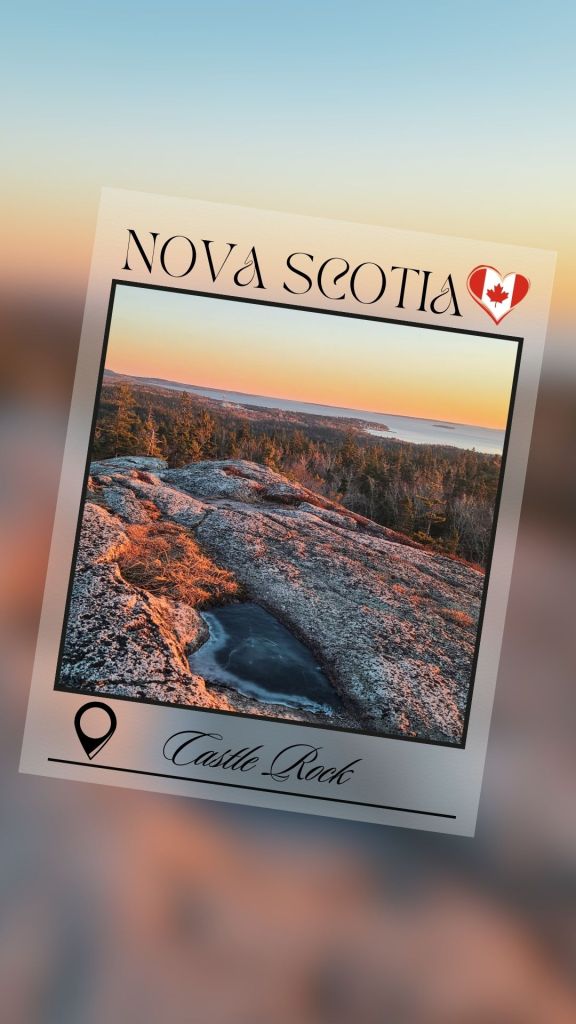Castle Rock Nova Scotia reel