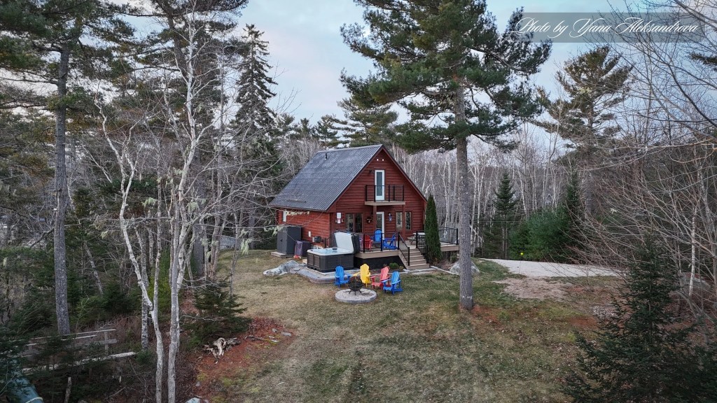 Cottage by the Fox Point Lake in Hubbards Nova Scotia