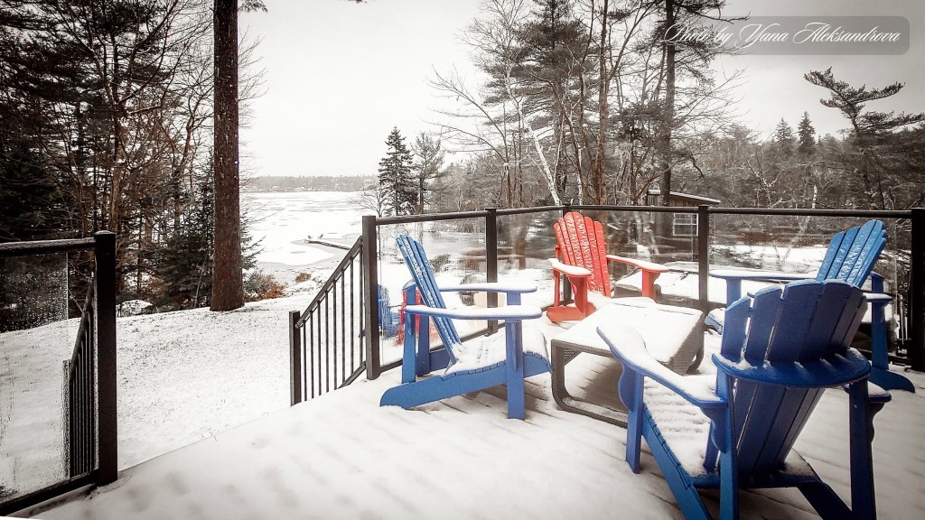 Cottage by the Fox Point Lake in Hubbards Nova Scotia