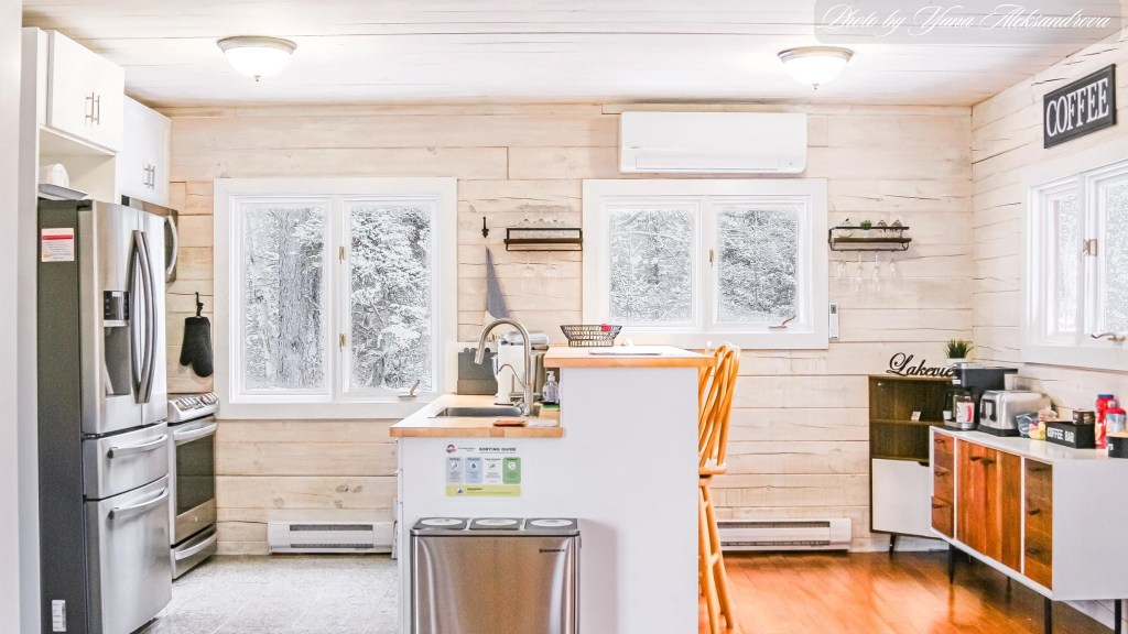 Cottage by the Fox Point Lake in Hubbards Nova Scotia