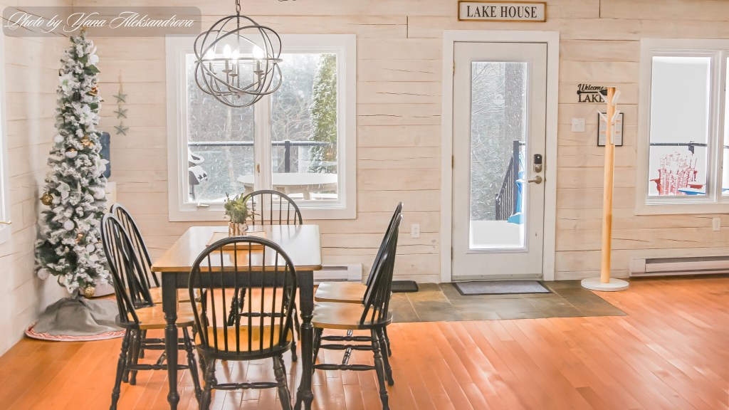 Cottage by the Fox Point Lake in Hubbards Nova Scotia