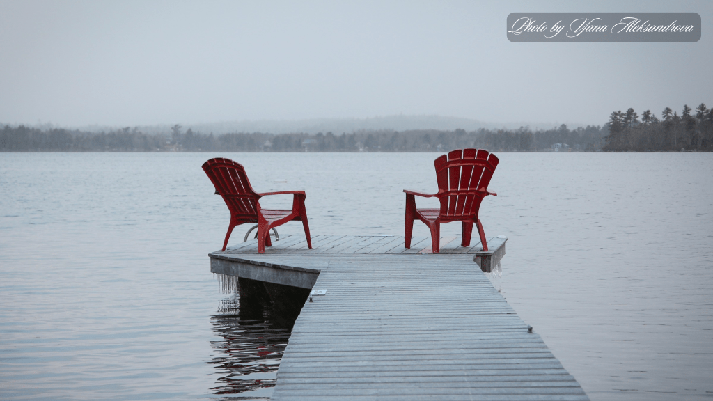 Cottage by the Fox Point Lake in Hubbards Nova Scotia