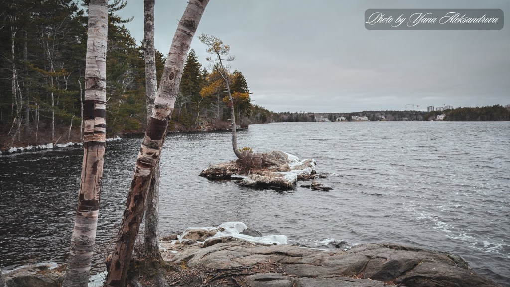 Maskwa Trails - Charlie's Lake trail view photo